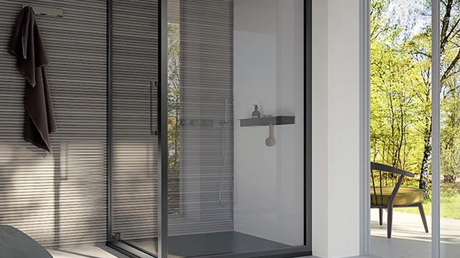 Box Doccia Frame di Idealbagni