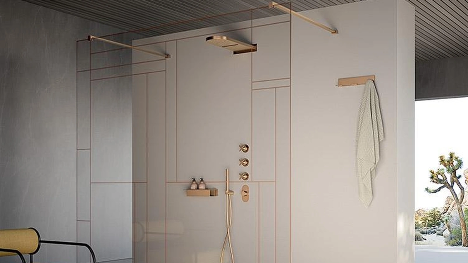 Box Doccia Lastra di Idealbagni
