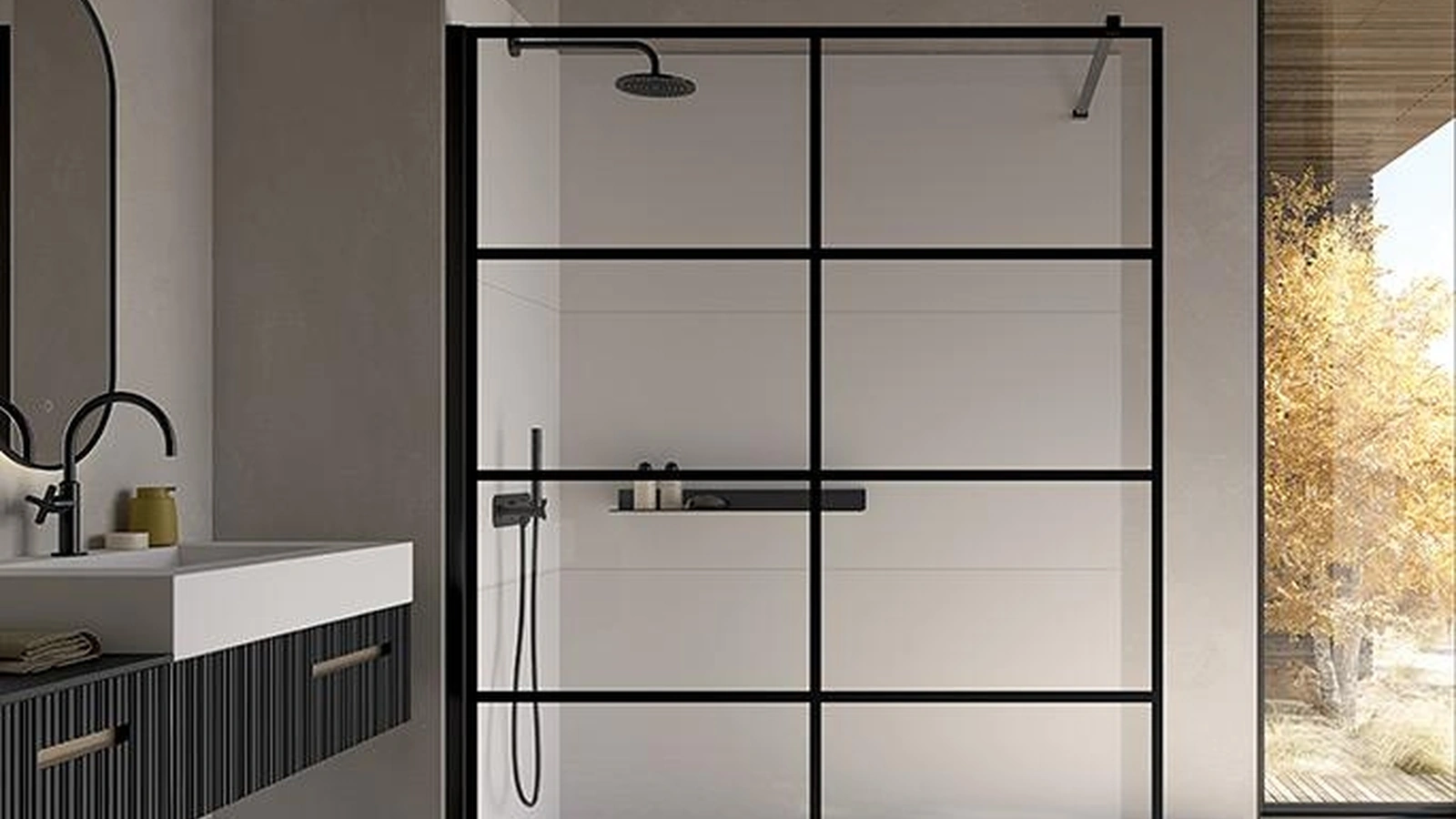 Box Doccia Lastra di Idealbagni