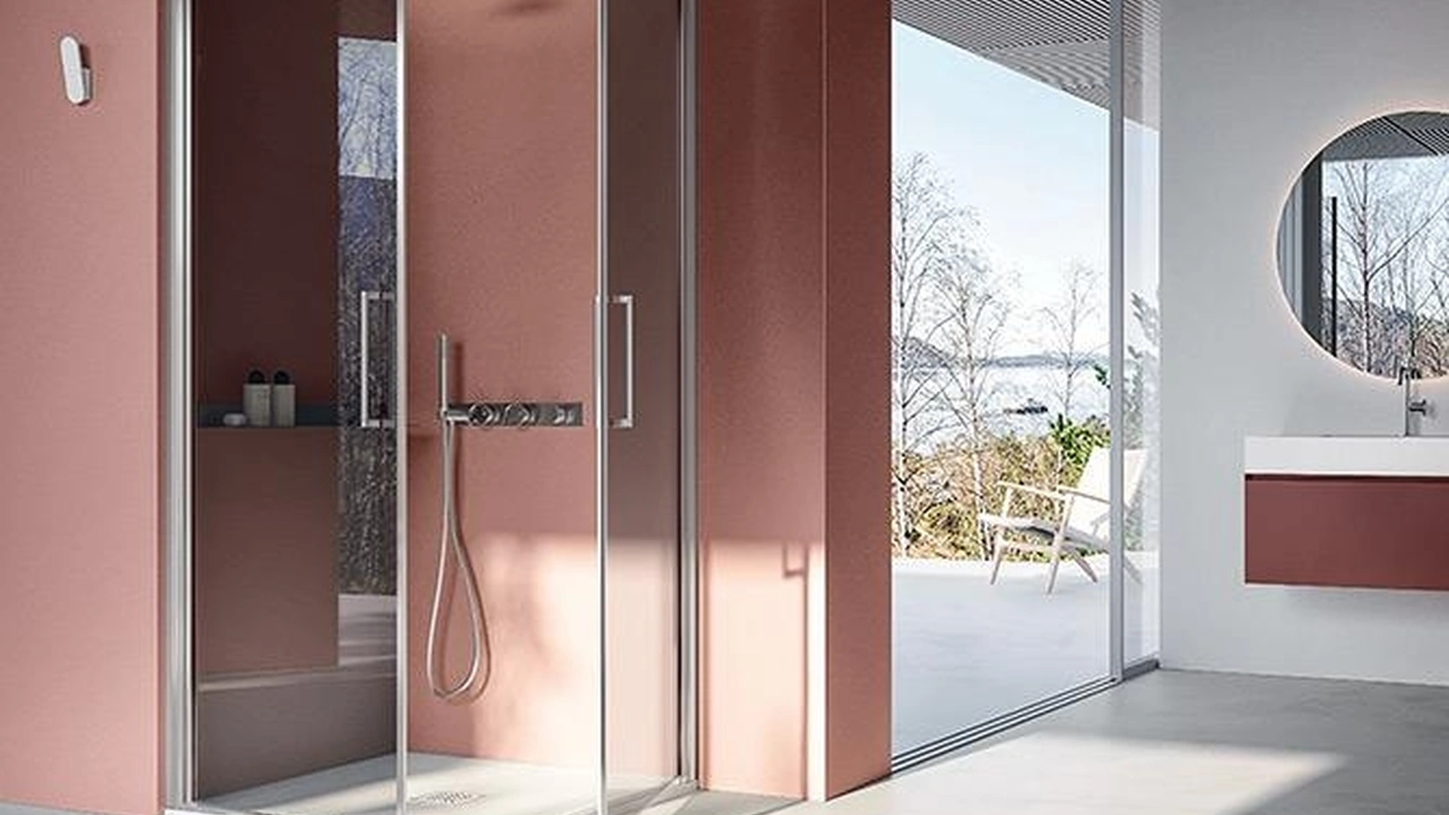 Box Doccia Trend di Idealbagni