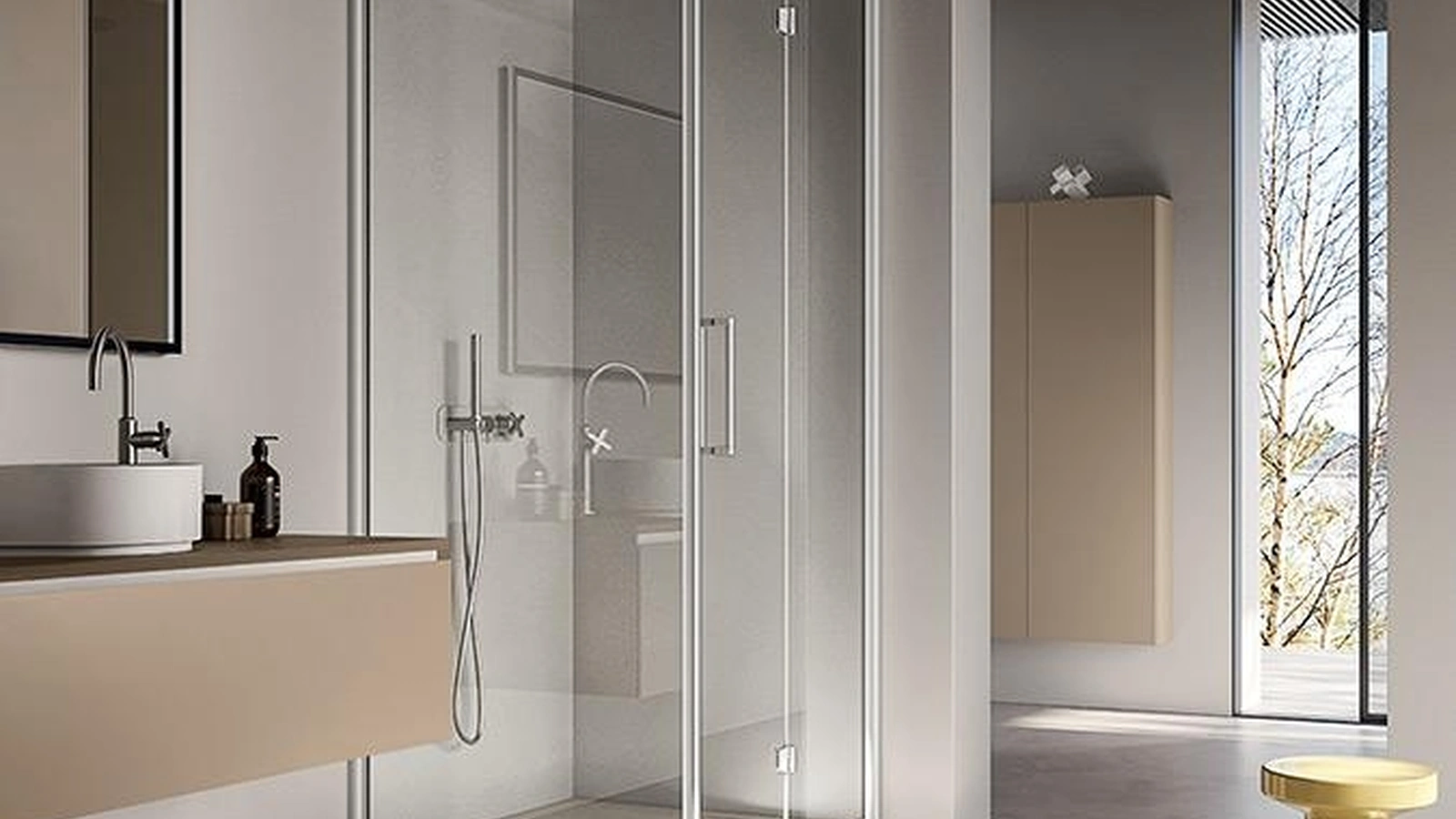 Box Doccia Trend di Idealbagni
