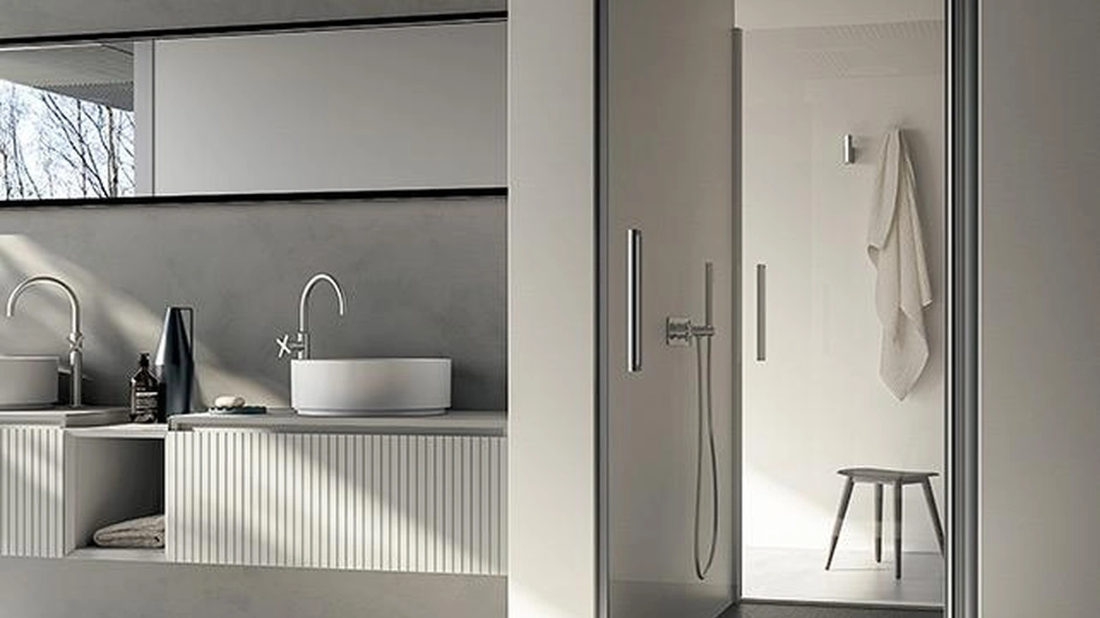 Box Doccia Trend di Idealbagni