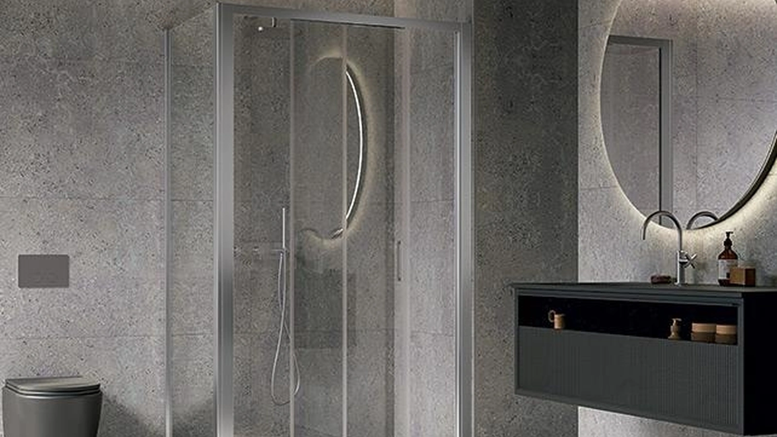 Box Doccia Zen di Idealbagni
