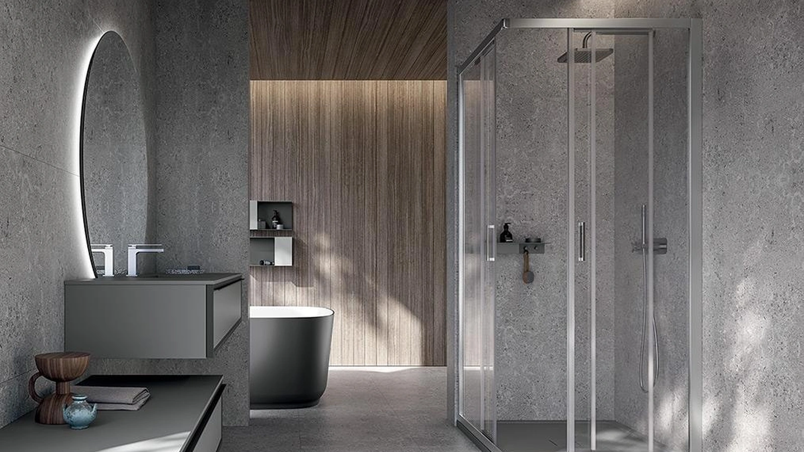 Box Doccia Zen di Idealbagni