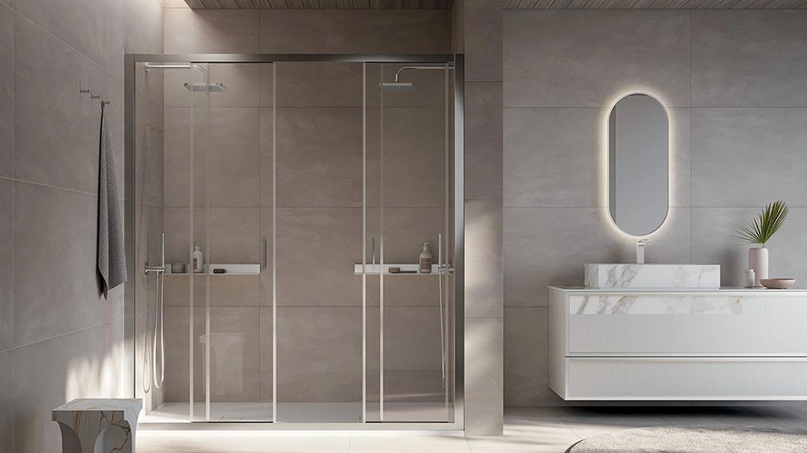Box Doccia Zen di Idealbagni
