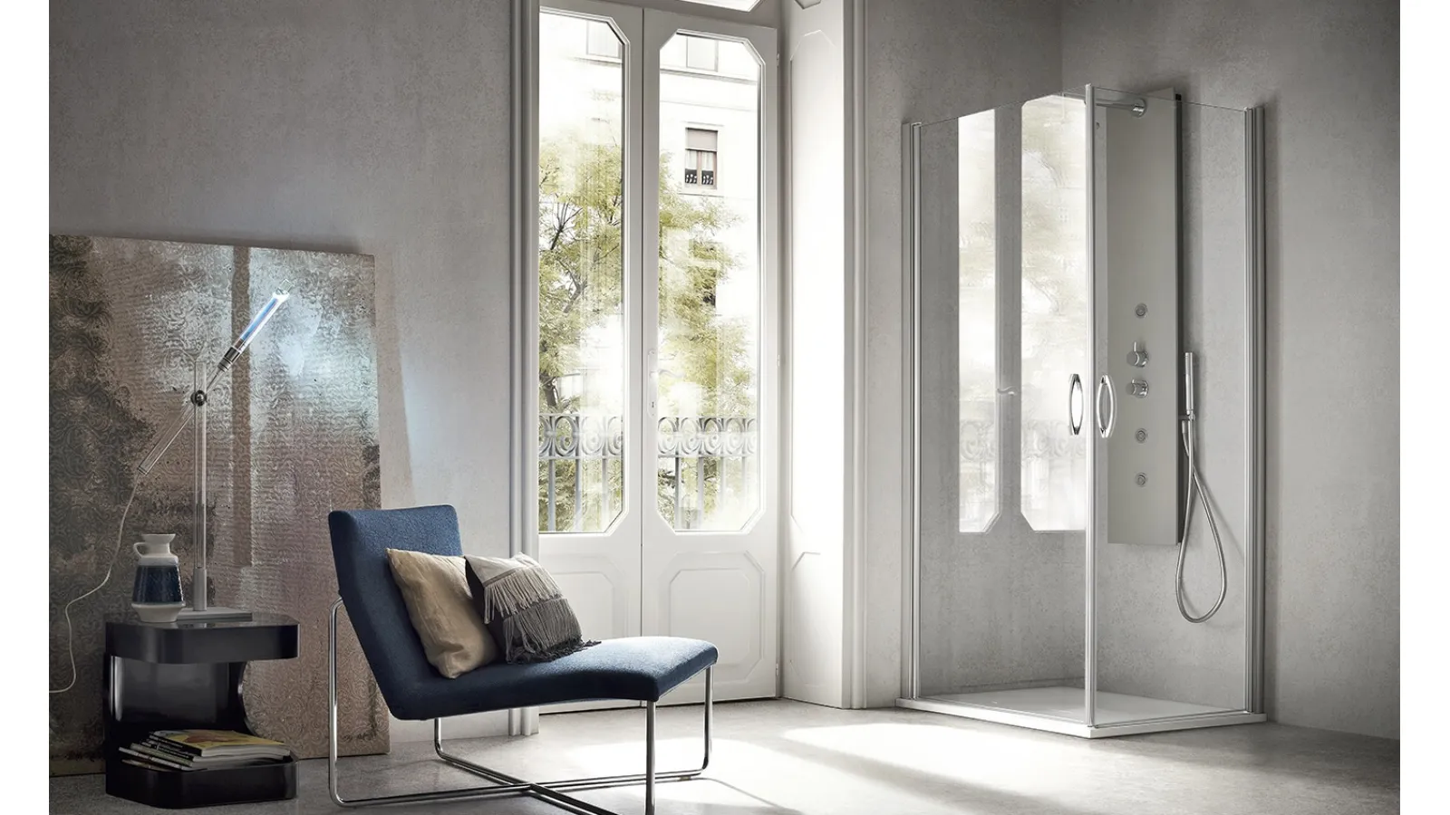 Box Doccia Class di Idealbagni