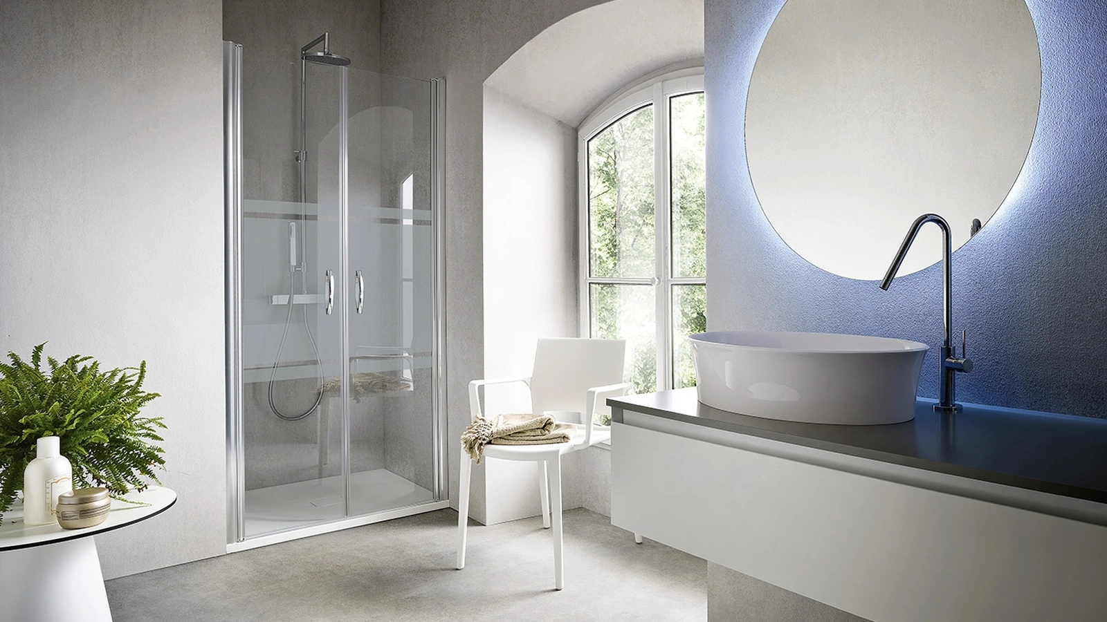 Box Doccia Class di Idealbagni