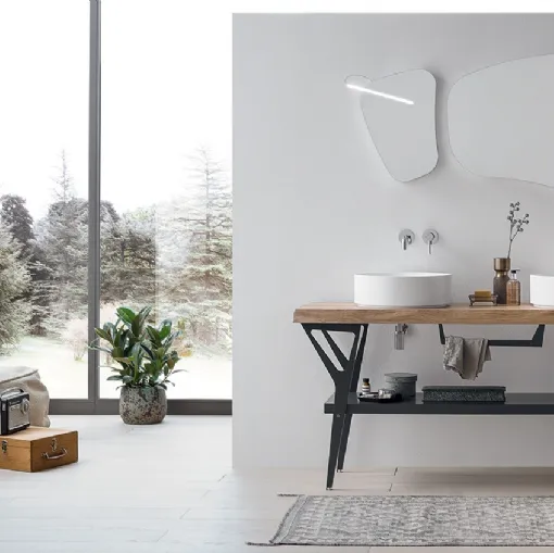 Arredo bagno Consolle 01 di Ideal Bagni