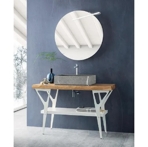 Arredo bagno Consolle 02 di Ideal Bagni