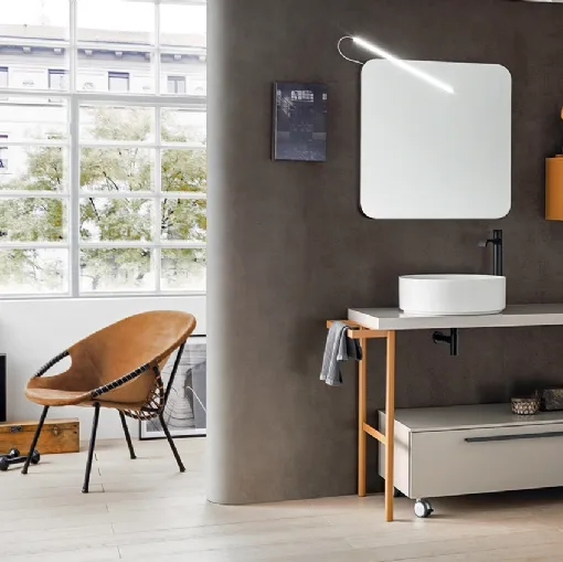 Arredo bagno Consolle 03 di Ideal Bagni