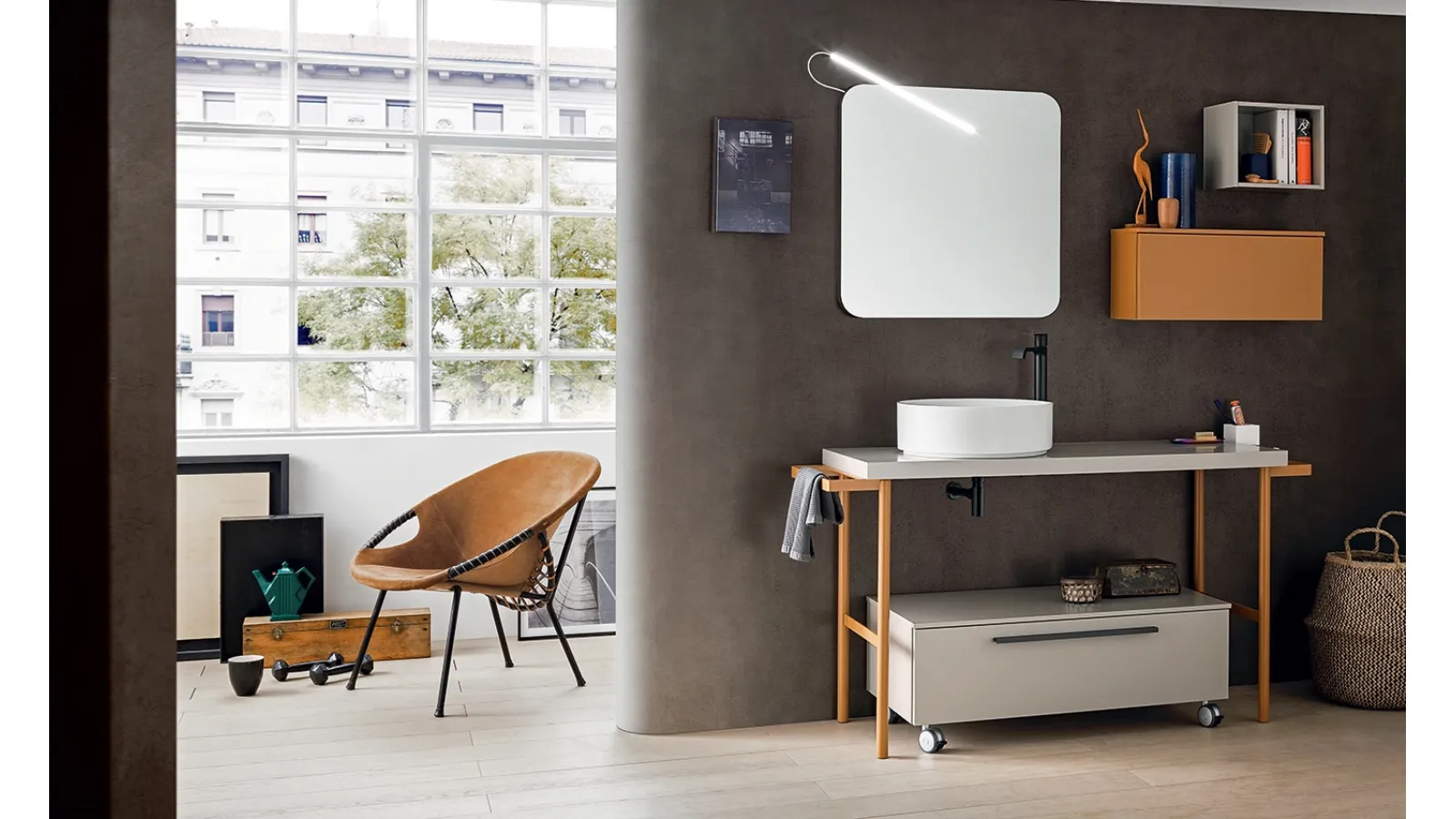 Arredo bagno Consolle 03 di Ideal Bagni