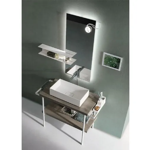 Arredo bagno Consolle 04 di Ideal Bagni