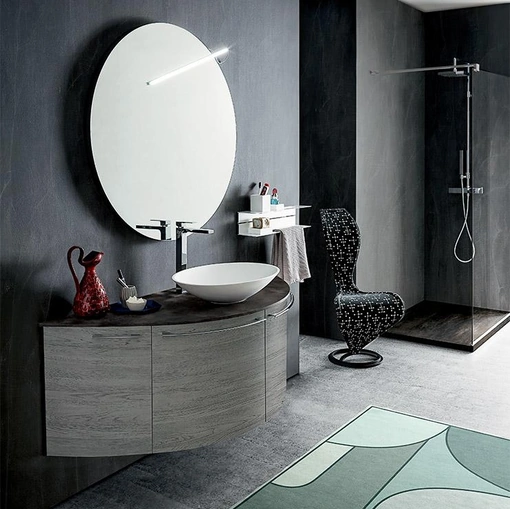 Mobile da Bagno Elisse System 01 di Idealbagni