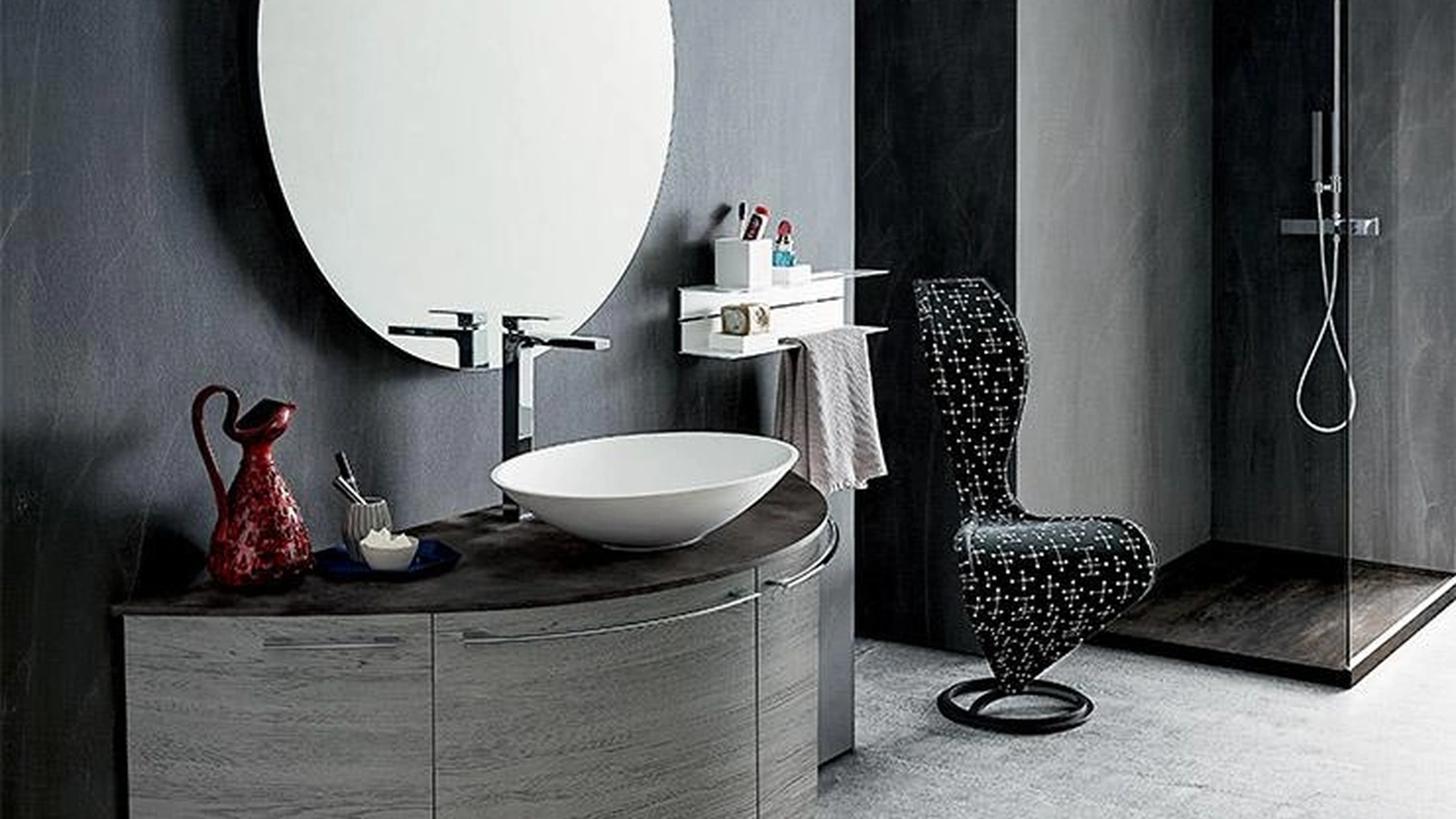 Mobile da Bagno Elisse System 01 di Idealbagni