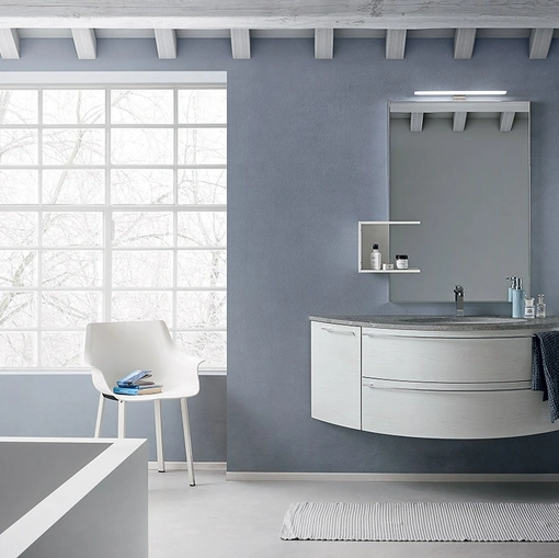 Mobile da Bagno Elisse System 02 di Idealbagni