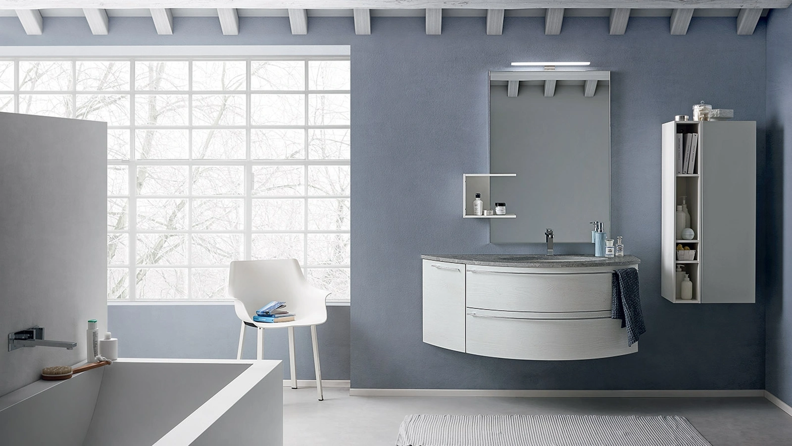 Mobile da Bagno Elisse System 02 di Idealbagni