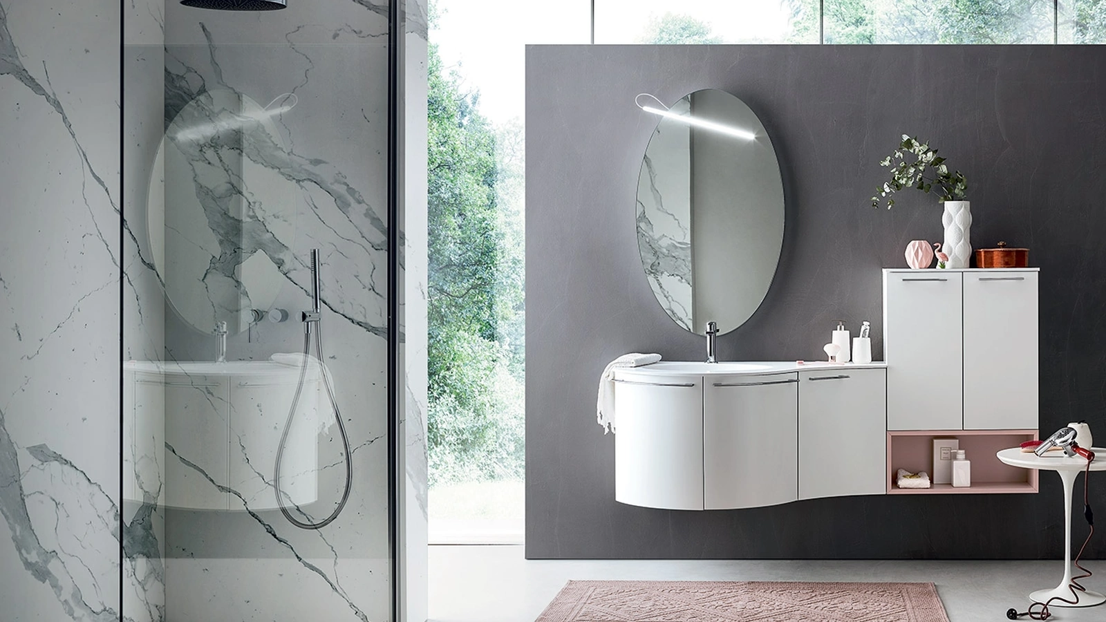 Mobile da Bagno Elisse System 03 di Idealbagni