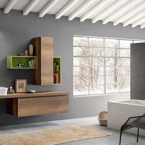 Mobile da Bagno Gola System 03 di Idealbagni