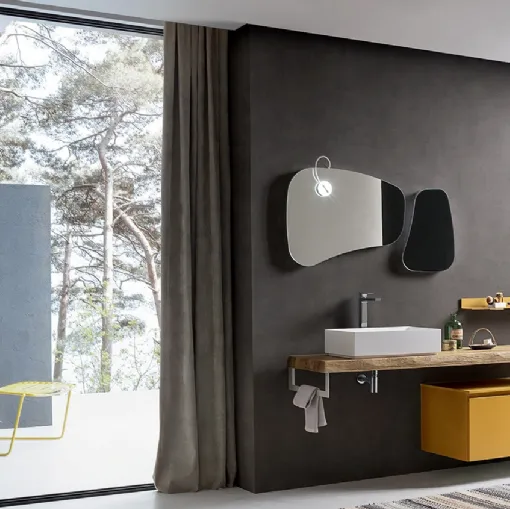 Arredo bagno Gola System 01 di Ideal Bagni