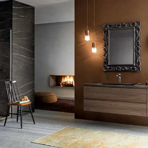 Arredo bagno Gola System 02 di Ideal Bagni