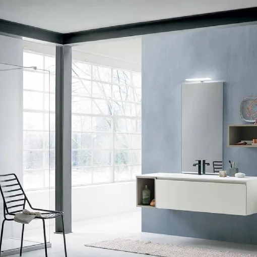 Arredo bagno Gola System 04 di Ideal Bagni