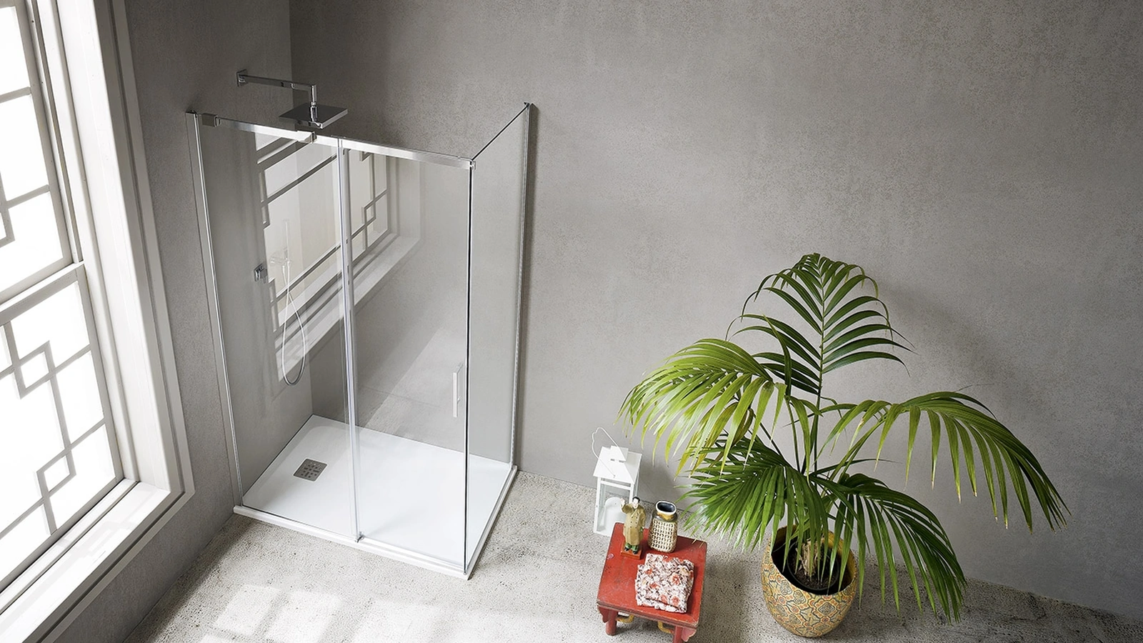 Box Doccia Hissò Scorrevole di Idealbagni