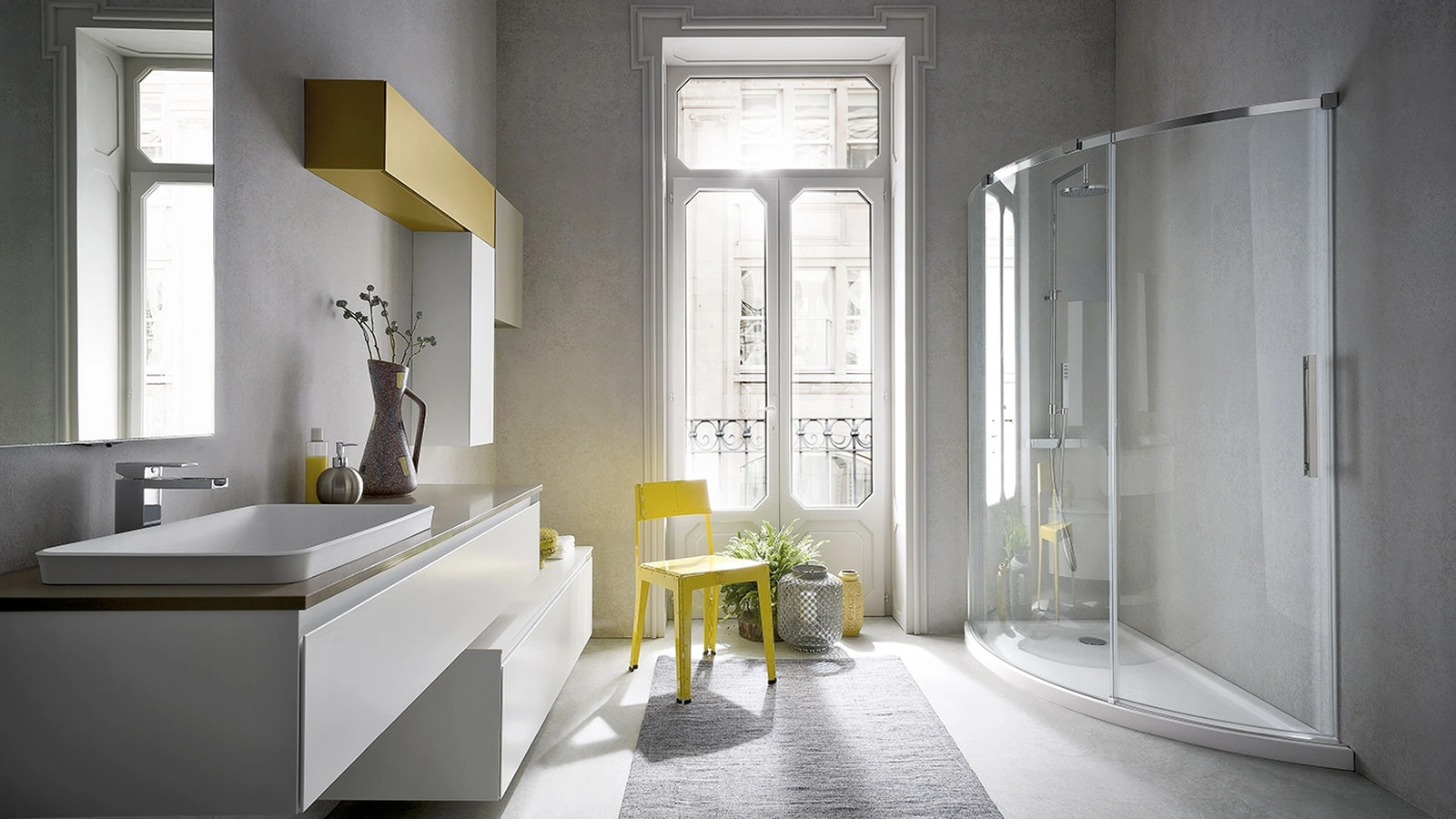 Box Doccia Hissò Scorrevole di Idealbagni