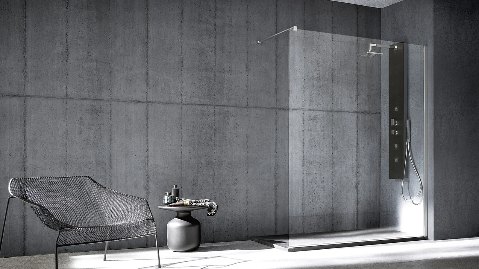 Box Doccia Hissò Separè di Idealbagni