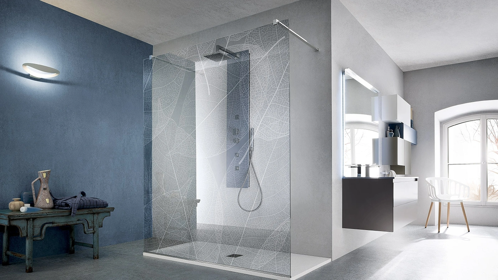 Box Doccia Hissò Separè di Idealbagni