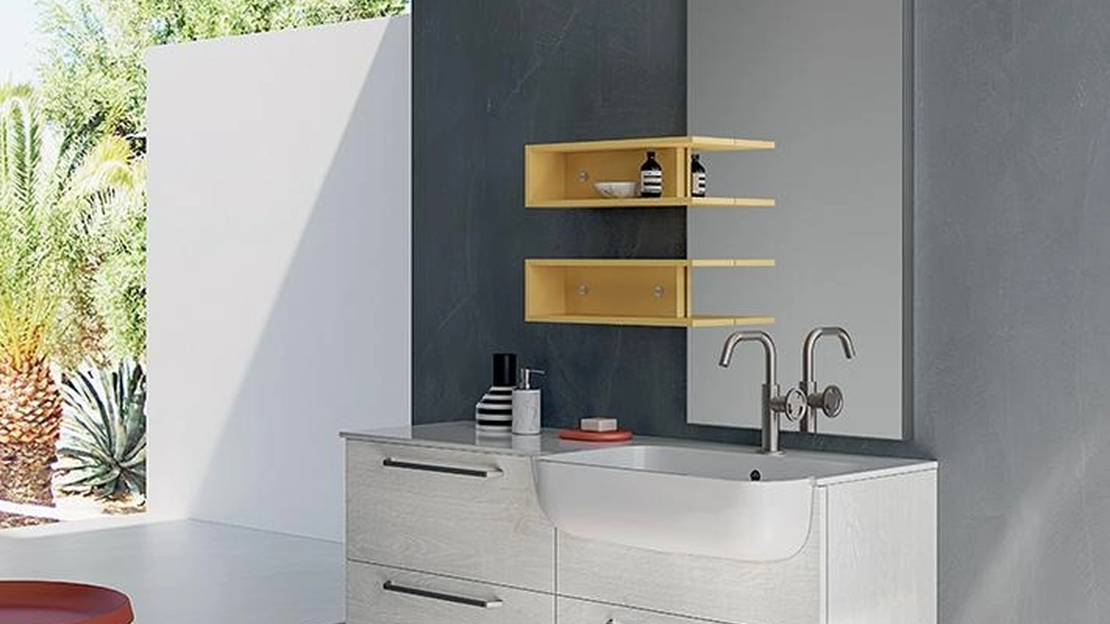 Mobile da Bagno IBey 35 01 di Idealbagni