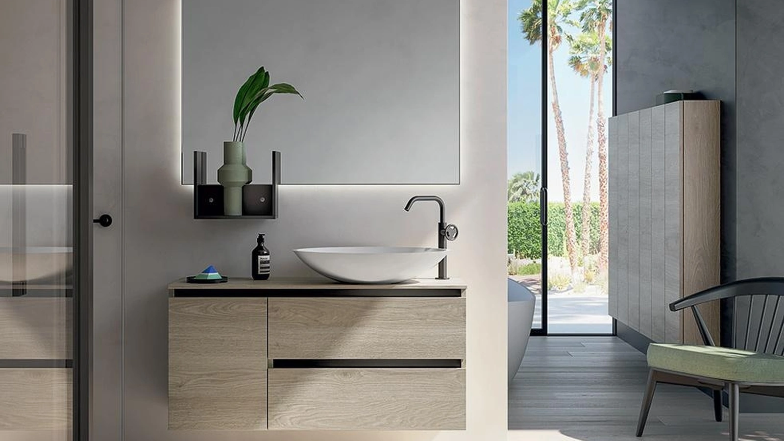 Mobile da Bagno IBey 35 02 di Idealbagni