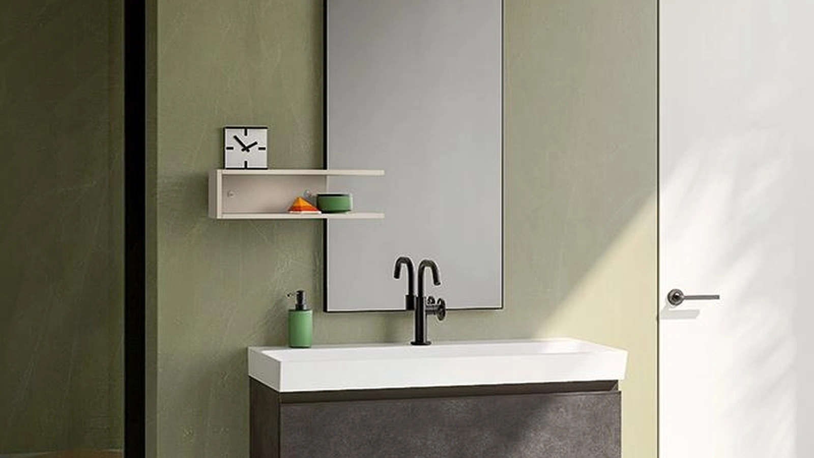 Mobile da Bagno IBey 35 03 di Idealbagni