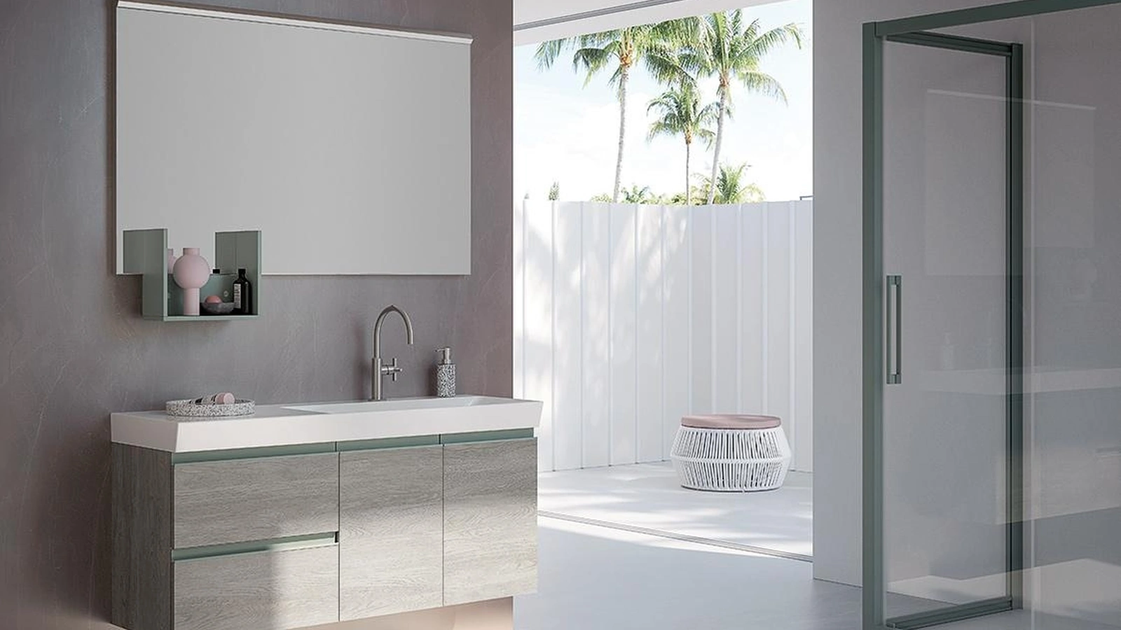 Mobile da Bagno IBey 35 04 di Idealbagni