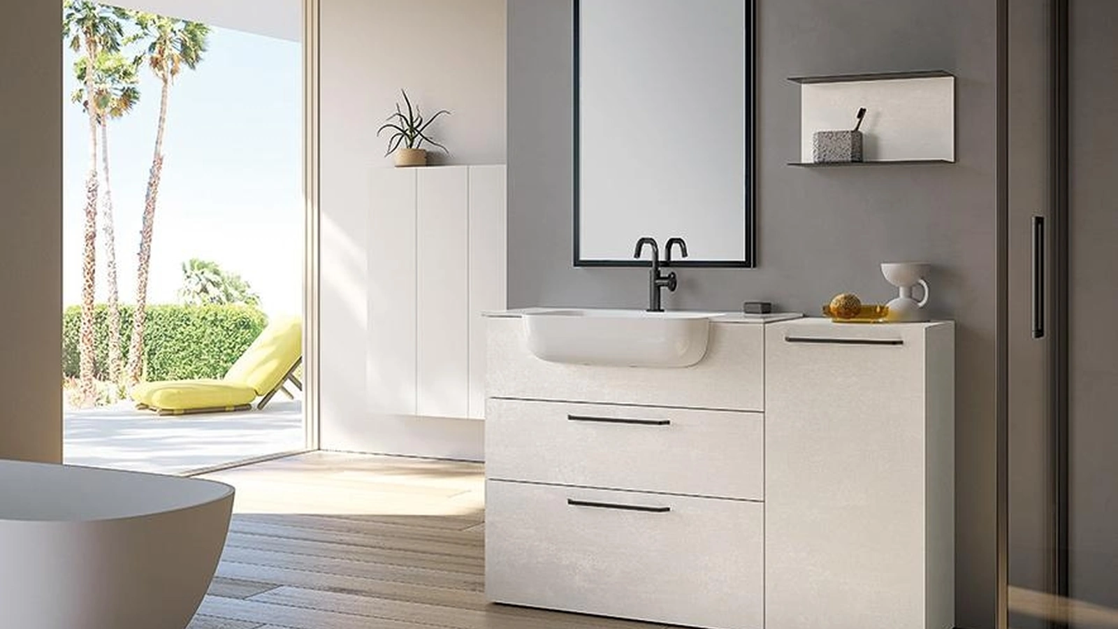 Mobile da Bagno IBey 35 09 di Idealbagni