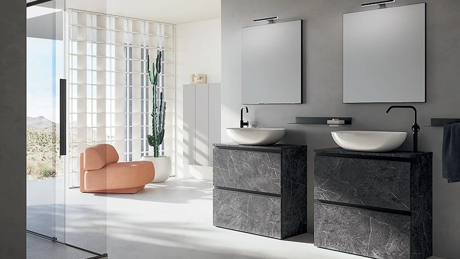 Mobile da Bagno IBey 35 11 di Idealbagni