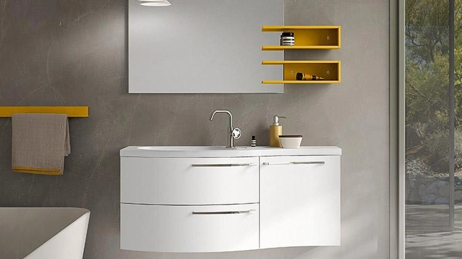 Mobile da Bagno IBey 45 06 di Idealbagni