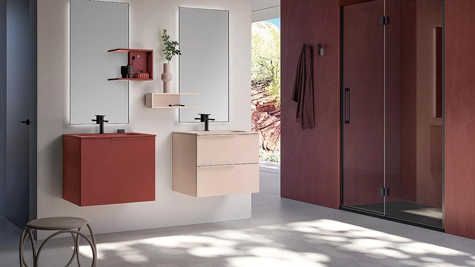Mobile da Bagno IBey 45 07 di Idealbagni