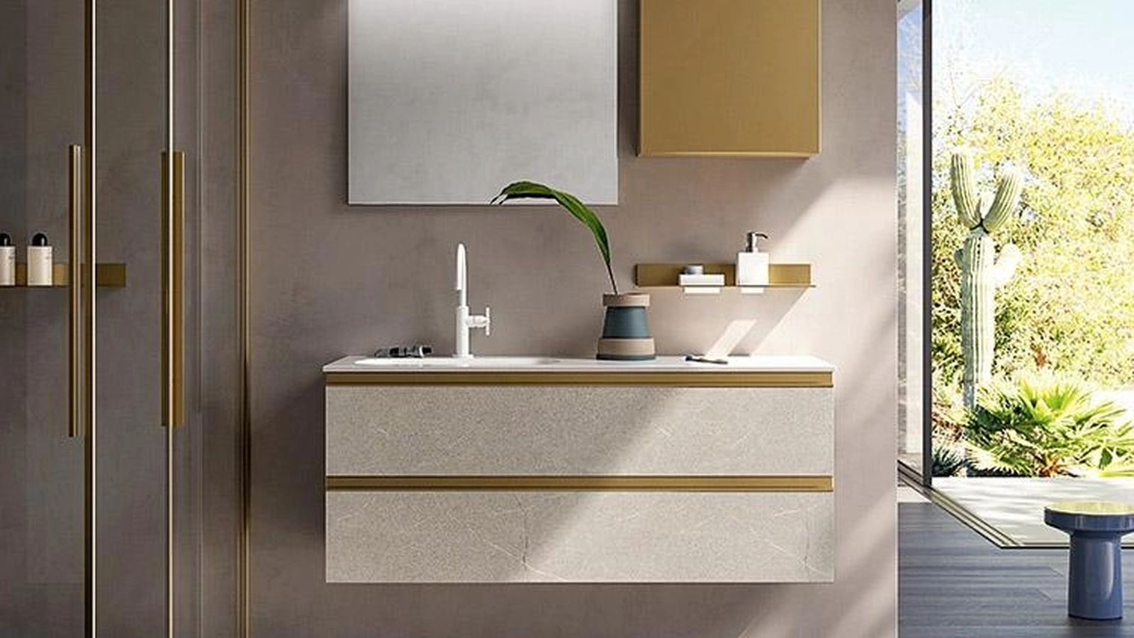 Mobile da Bagno IBey 45 09 di Idealbagni