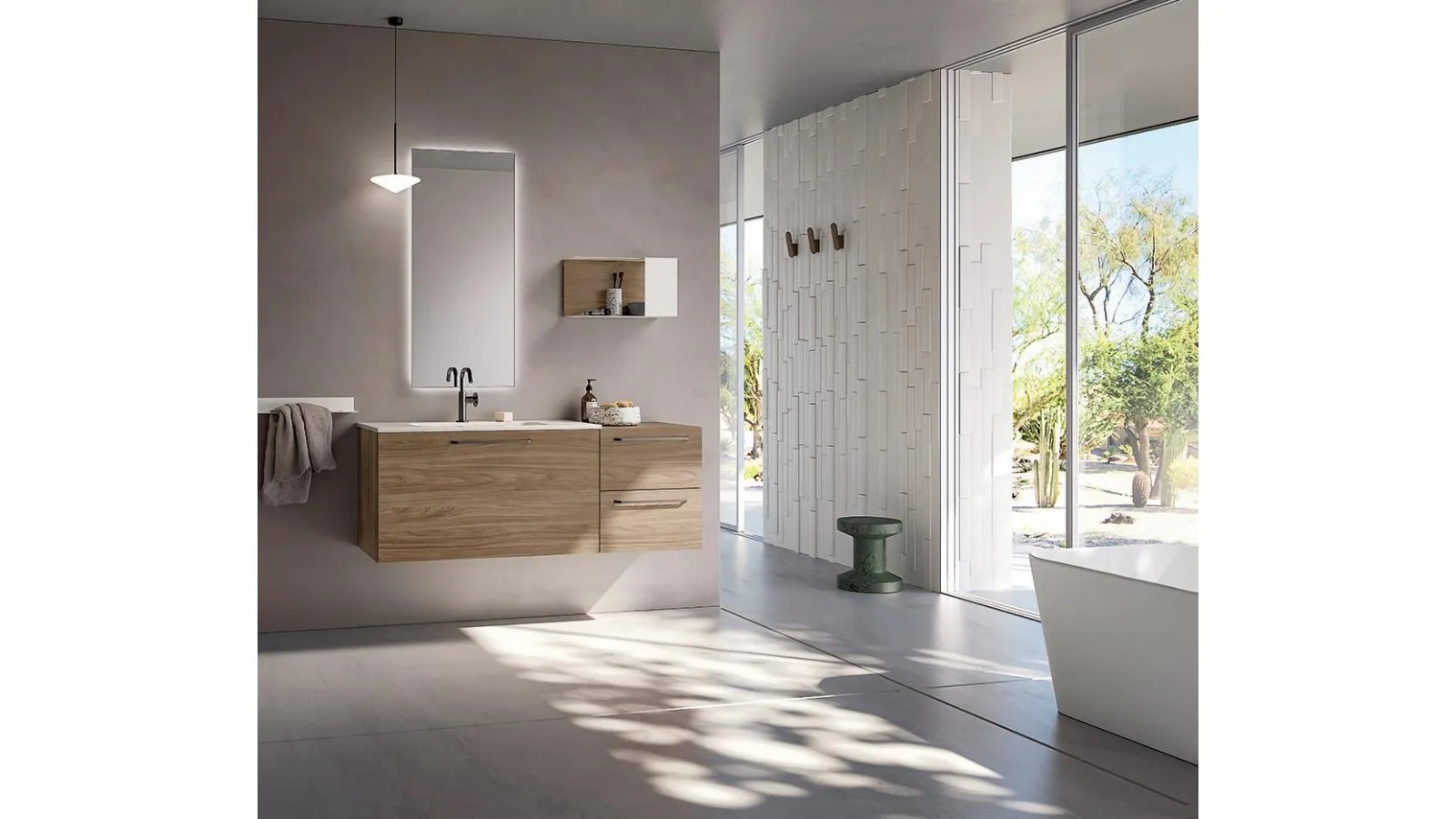 Mobile da Bagno IBey 45 10 di Idealbagni