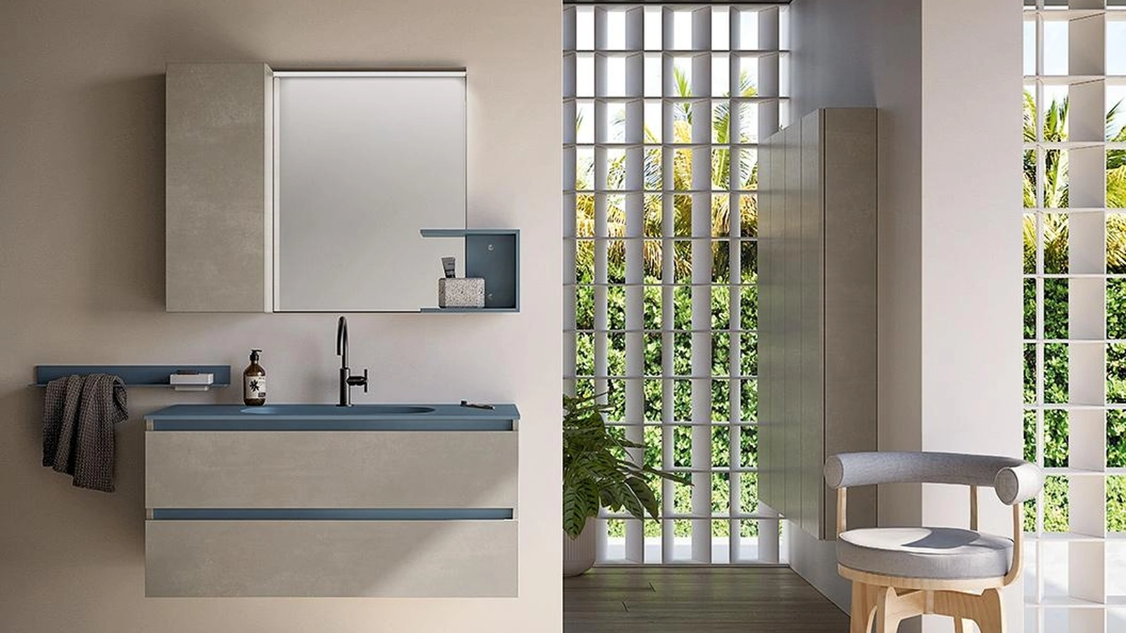 Mobile da Bagno IBey 50 03 di Idealbagni