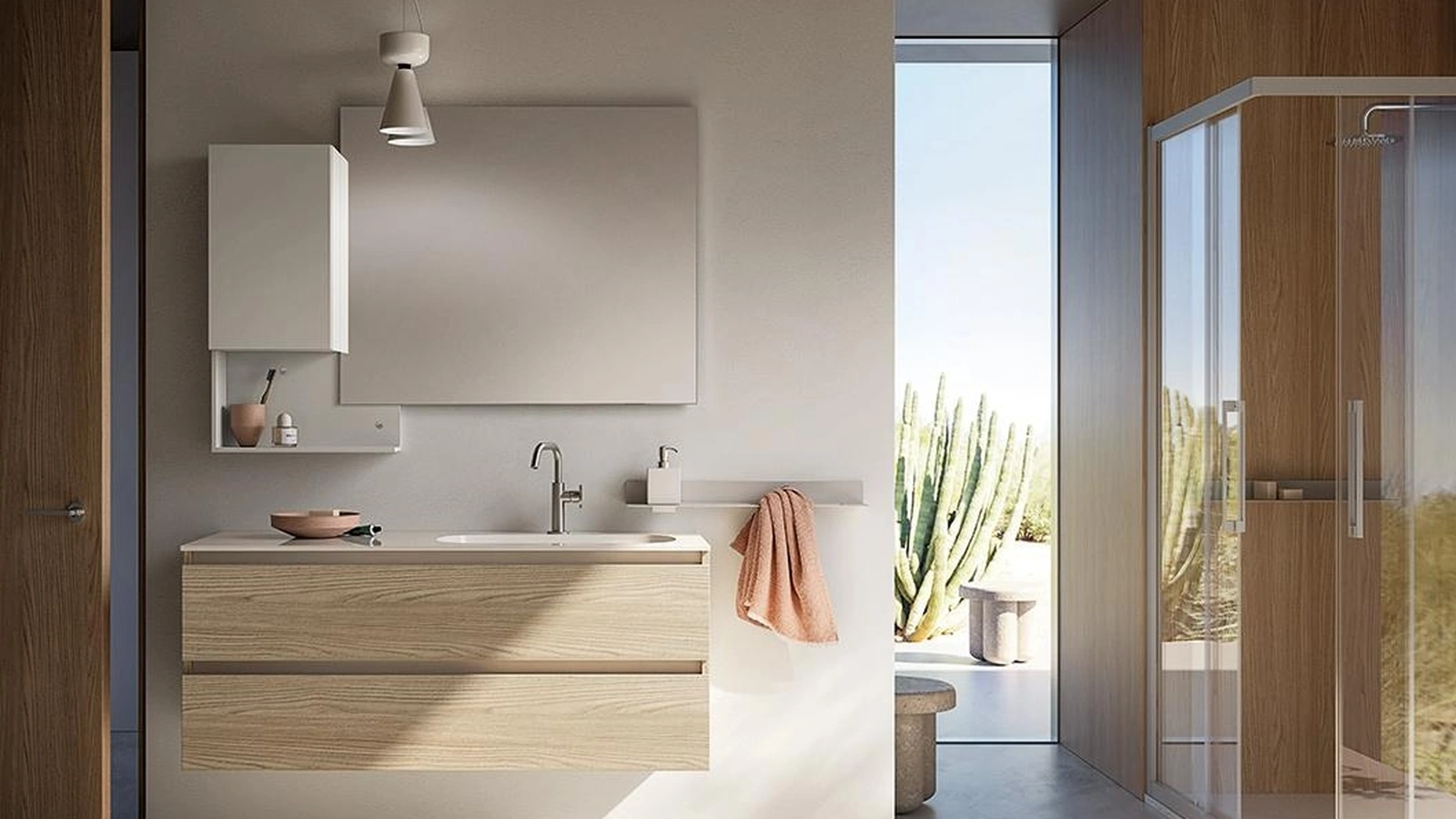 Mobile da Bagno IBey 50 06 di Idealbagni