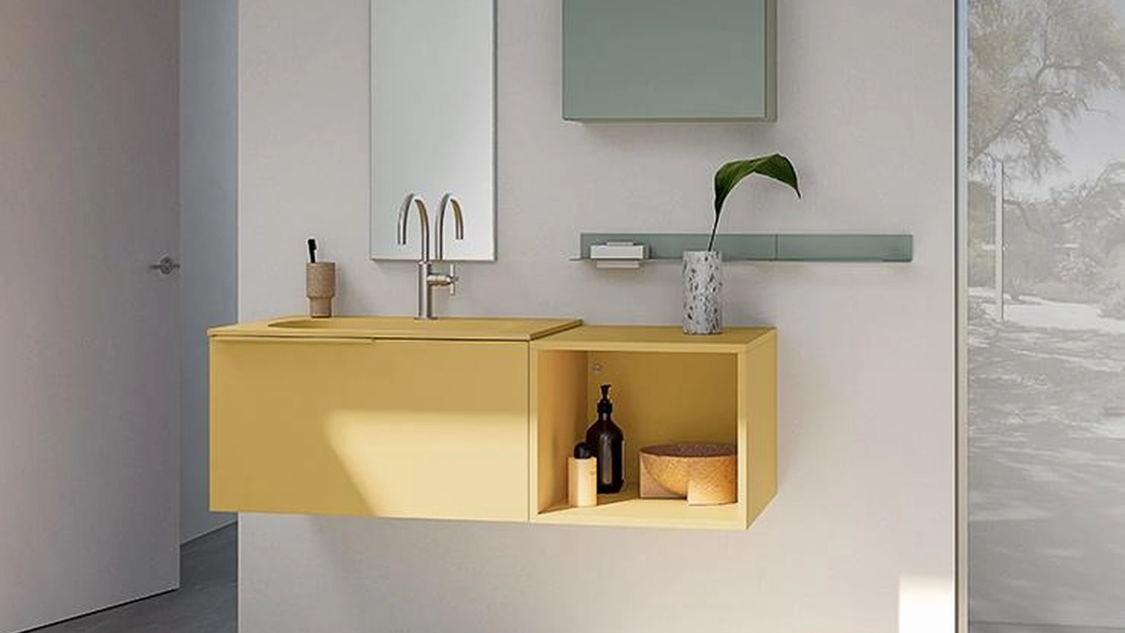 Mobile da Bagno IBey 50 09 di Idealbagni