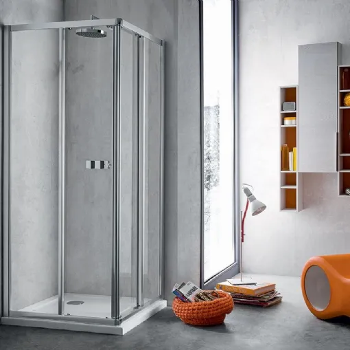 Box Doccia Ibey Shower di Idealbagni