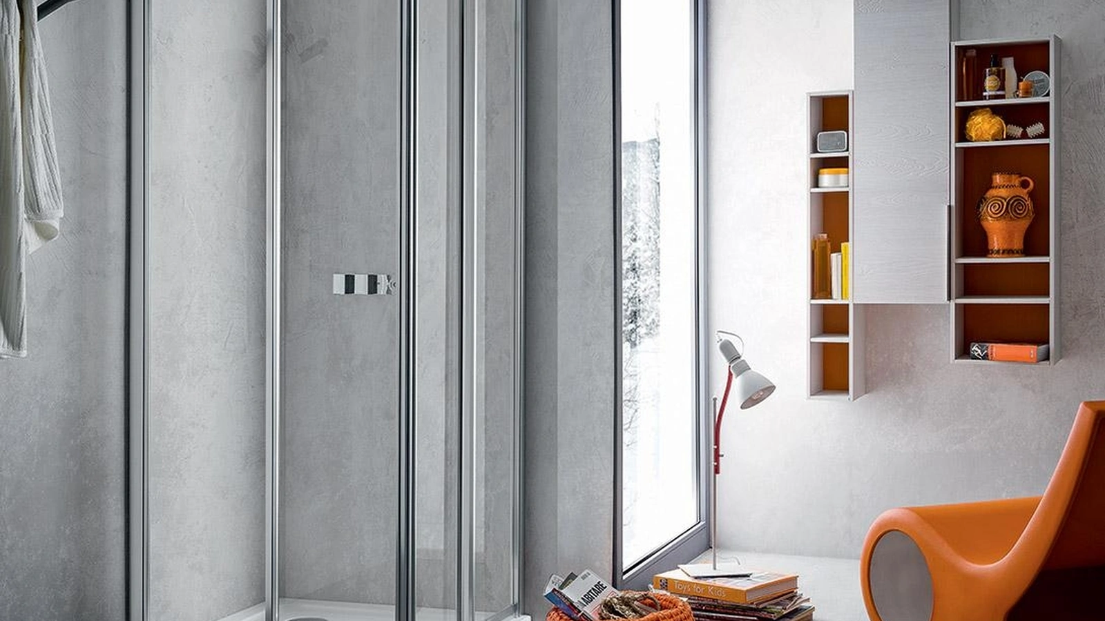 Box Doccia Ibey Shower di Idealbagni