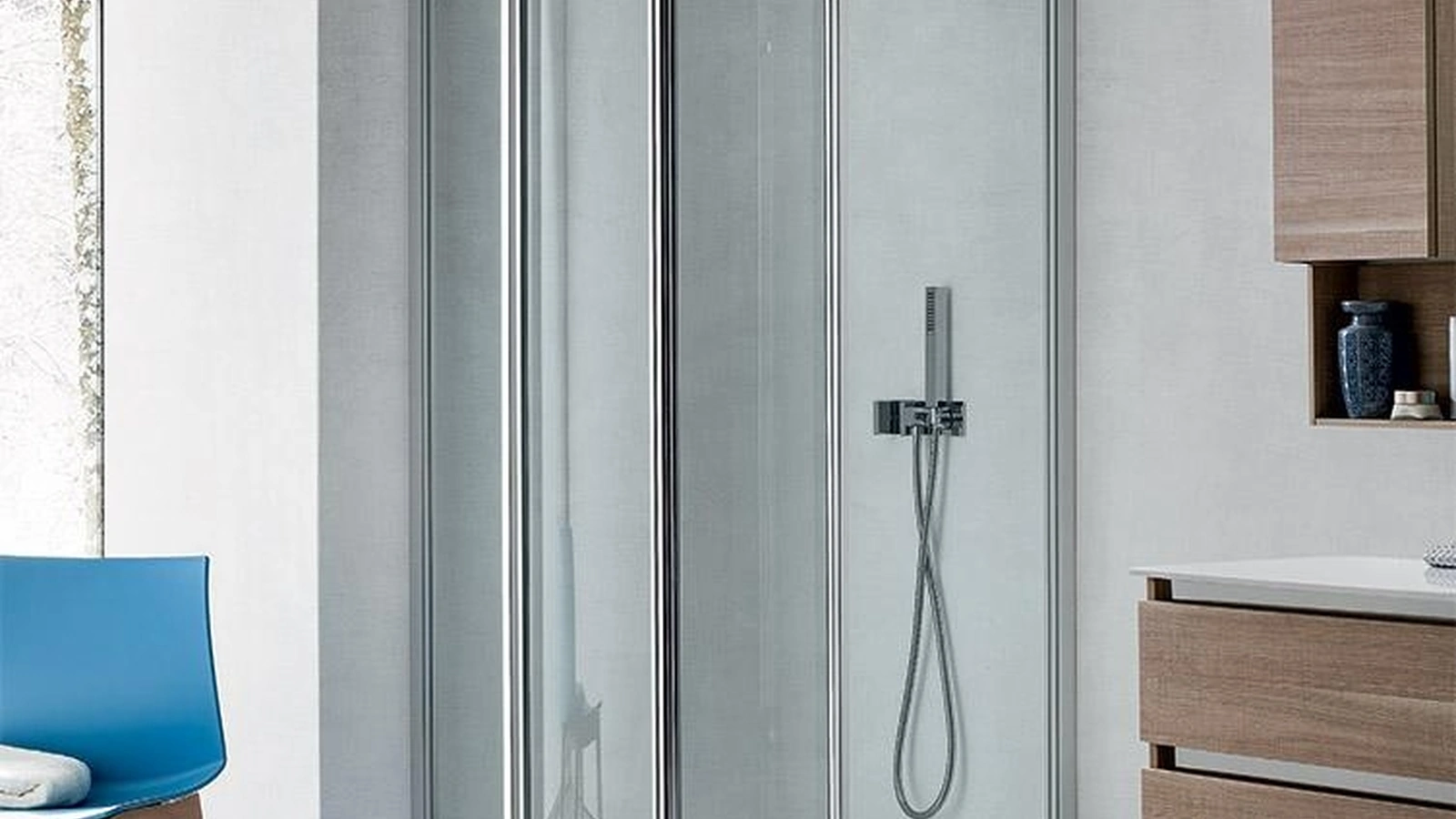 Box Doccia Ibey Shower di Idealbagni