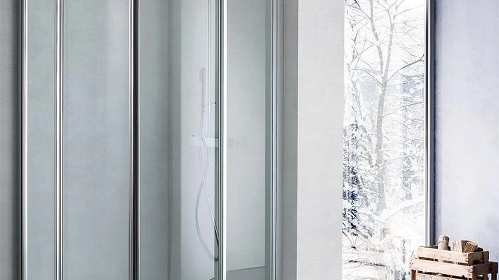 Box Doccia Ibey Shower di Idealbagni