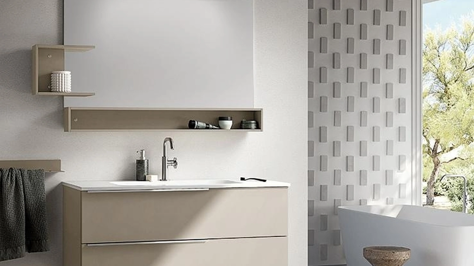 Mobile da Bagno IBey 50 04 di Idealbagni