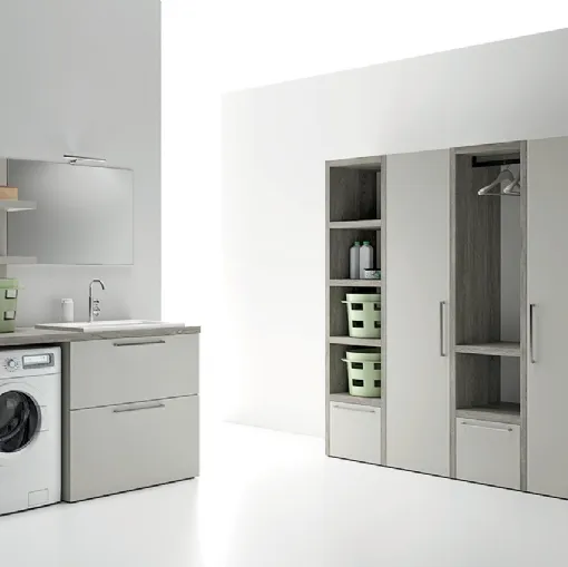 Mobile da Bagno Lavanderia 09 di Idealbagni