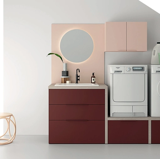 Mobile da Bagno Lavanderia 11 di Idealbagni