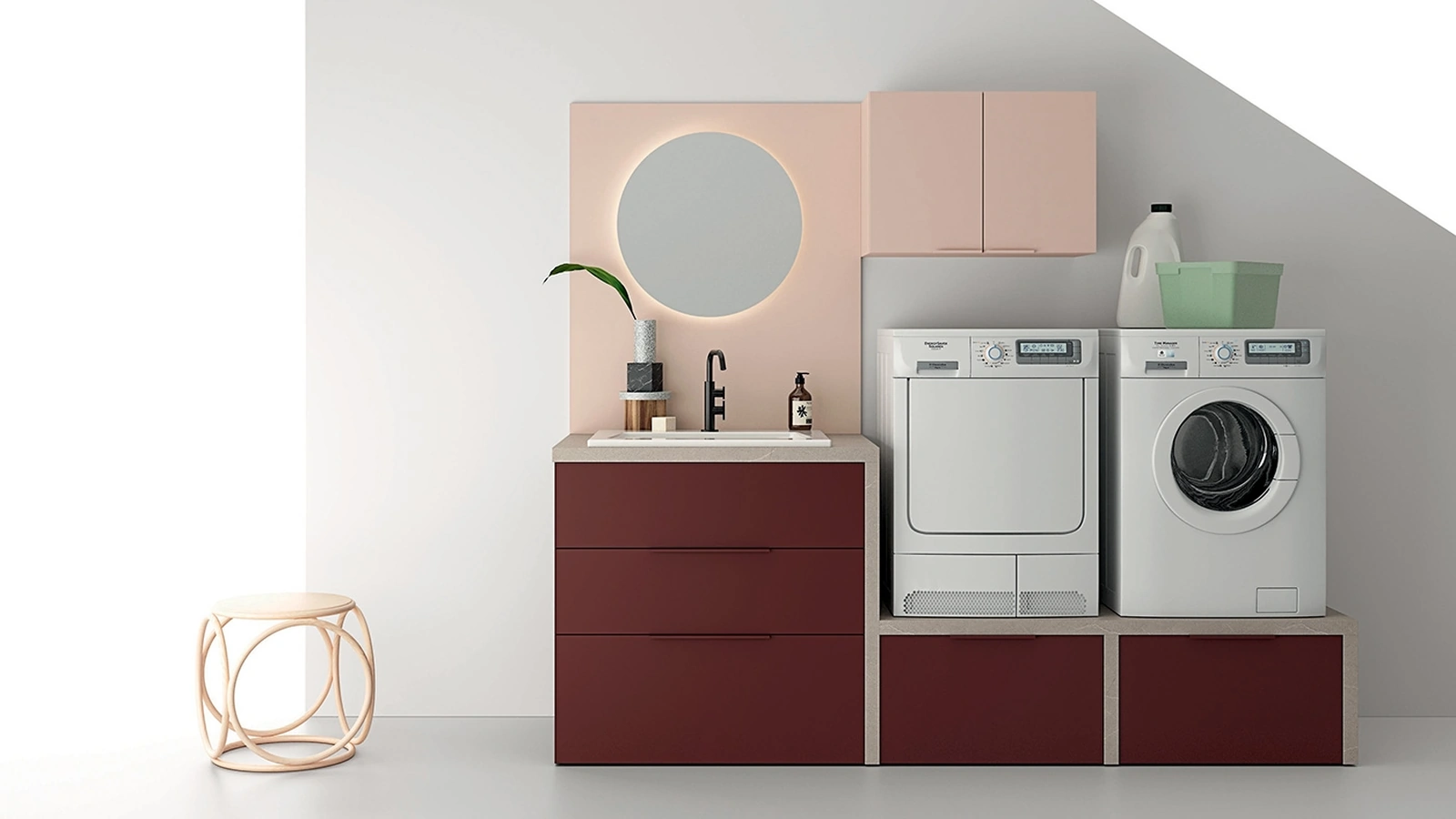 Mobile da Bagno Lavanderia 11 di Idealbagni